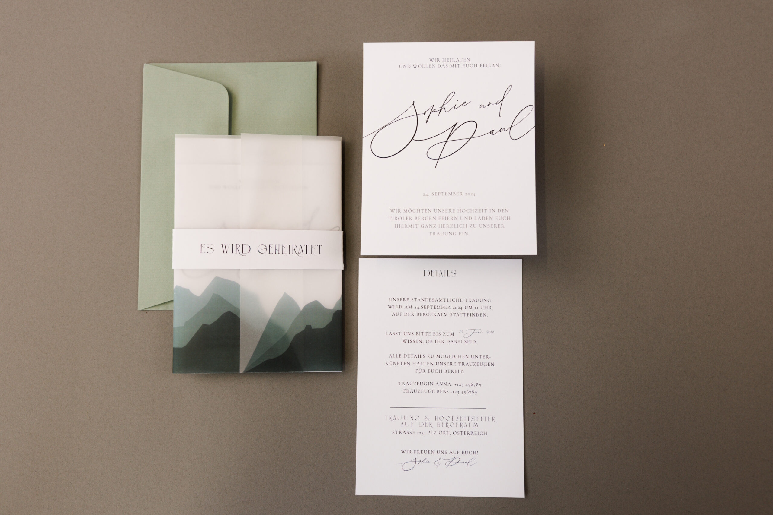 Musterkarte Einladung #Blaue Stunde – Bild 7