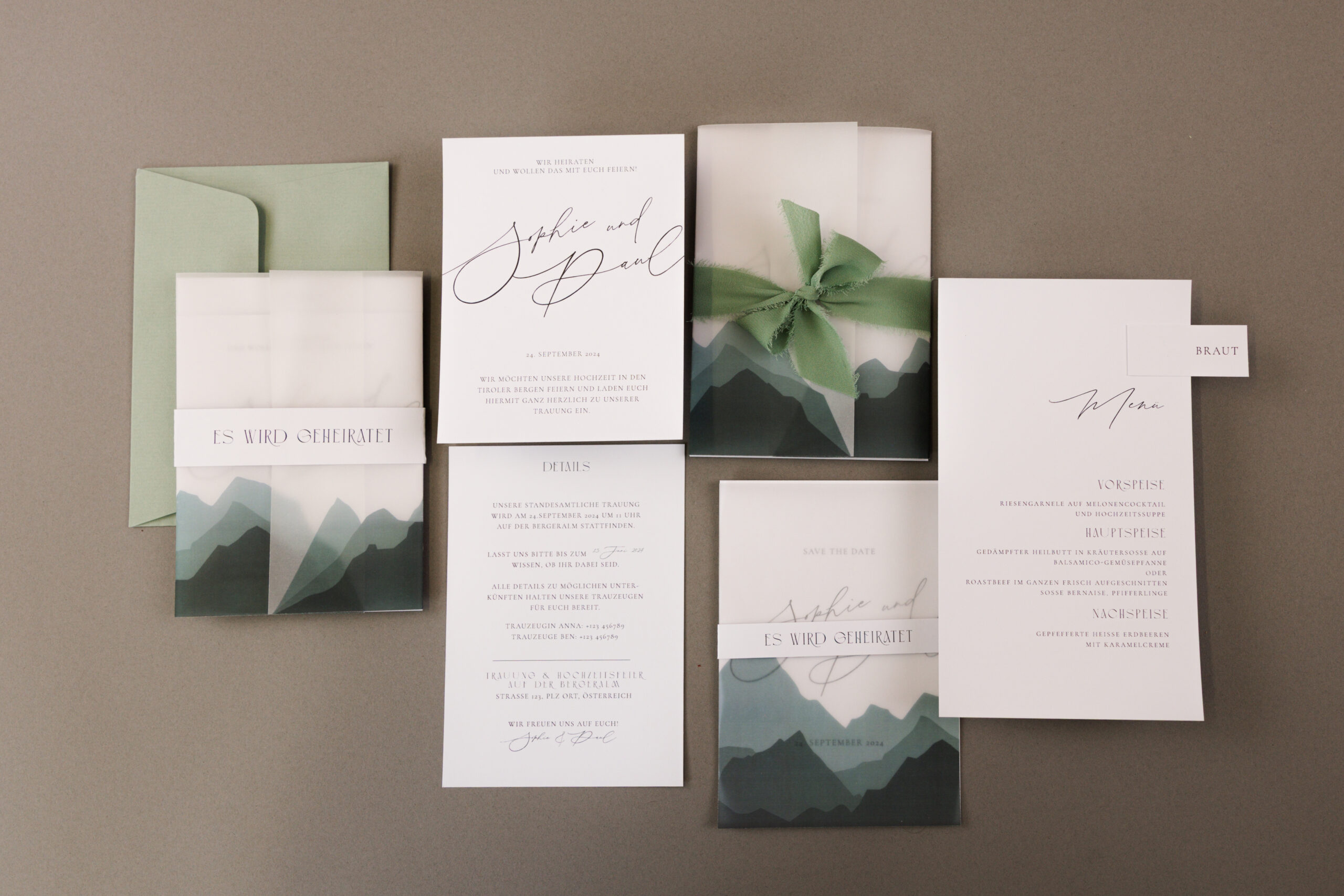 Musterkarte Einladung #Blaue Stunde – Bild 6