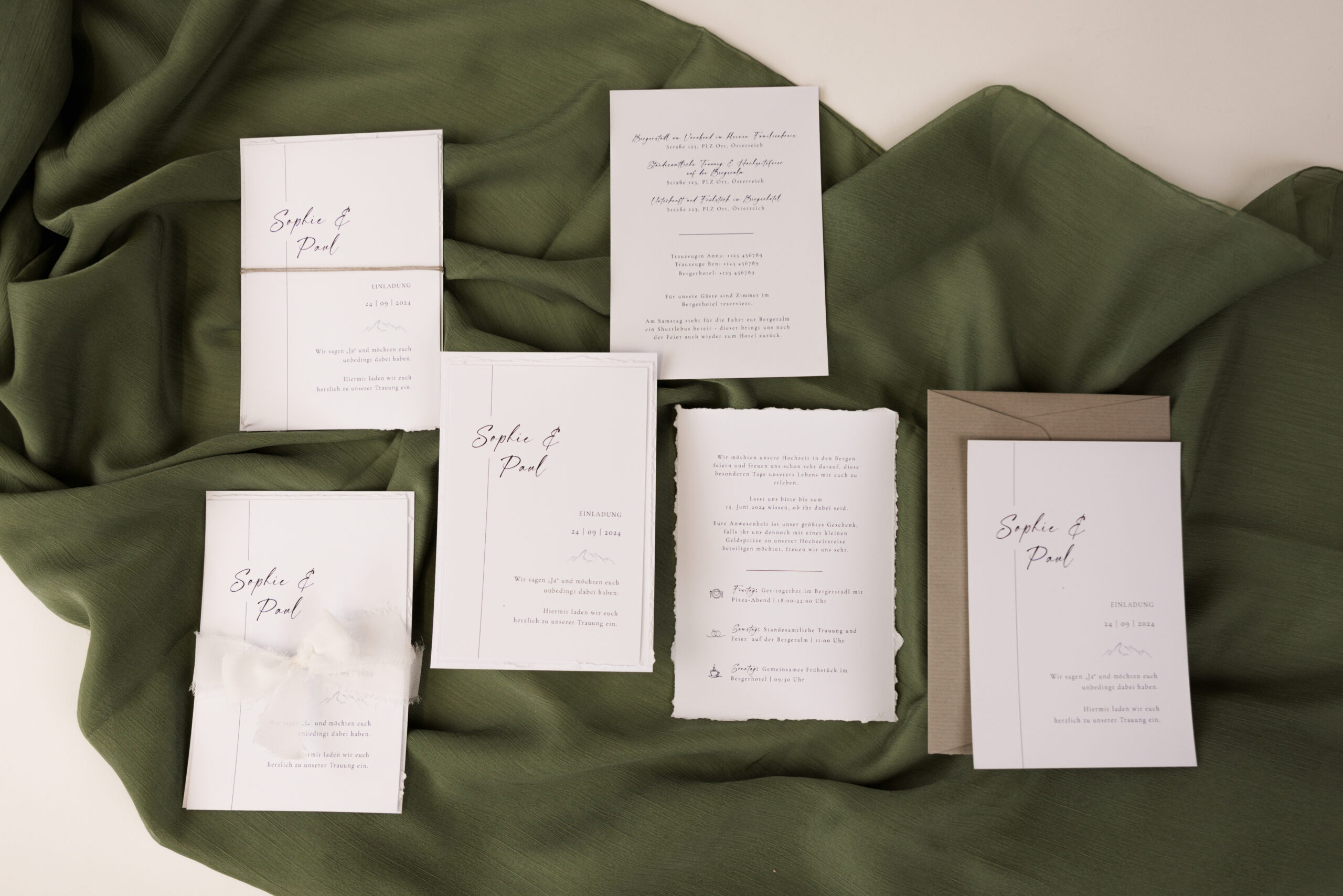 Musterkarte Einladung #Zweierlei – Bild 10