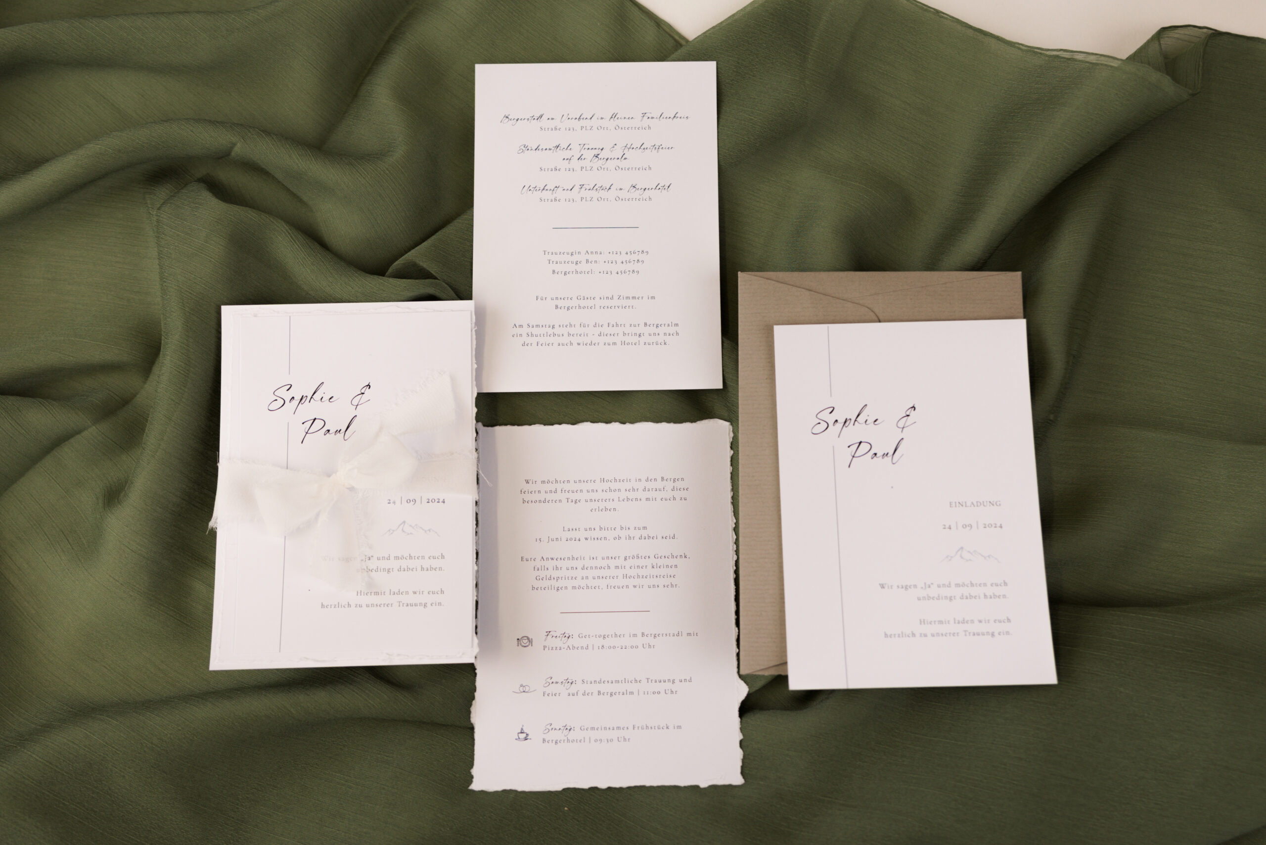 Musterkarte Einladung #Zweierlei – Bild 9