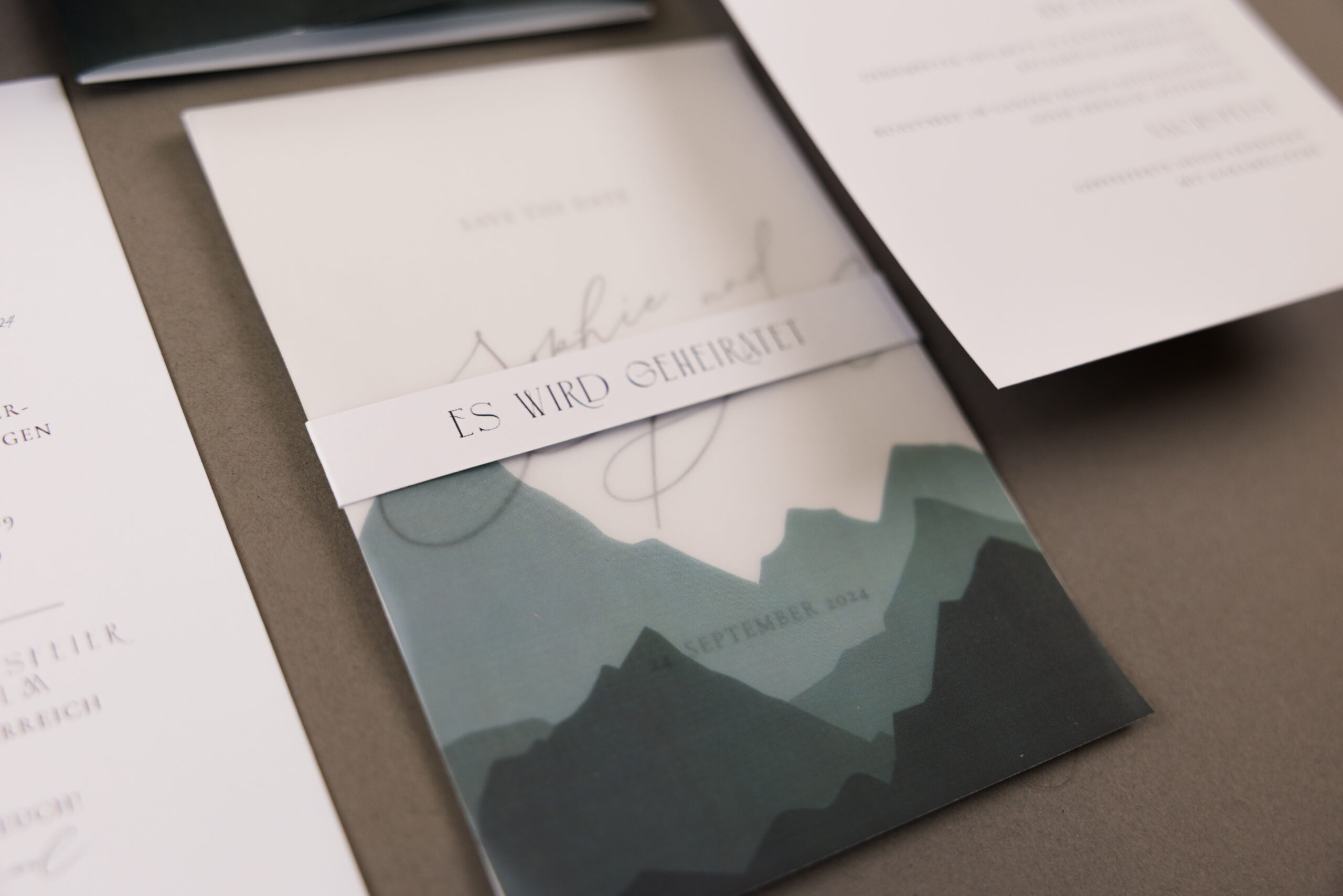 Musterkarte Einladung #Blaue Stunde – Bild 4