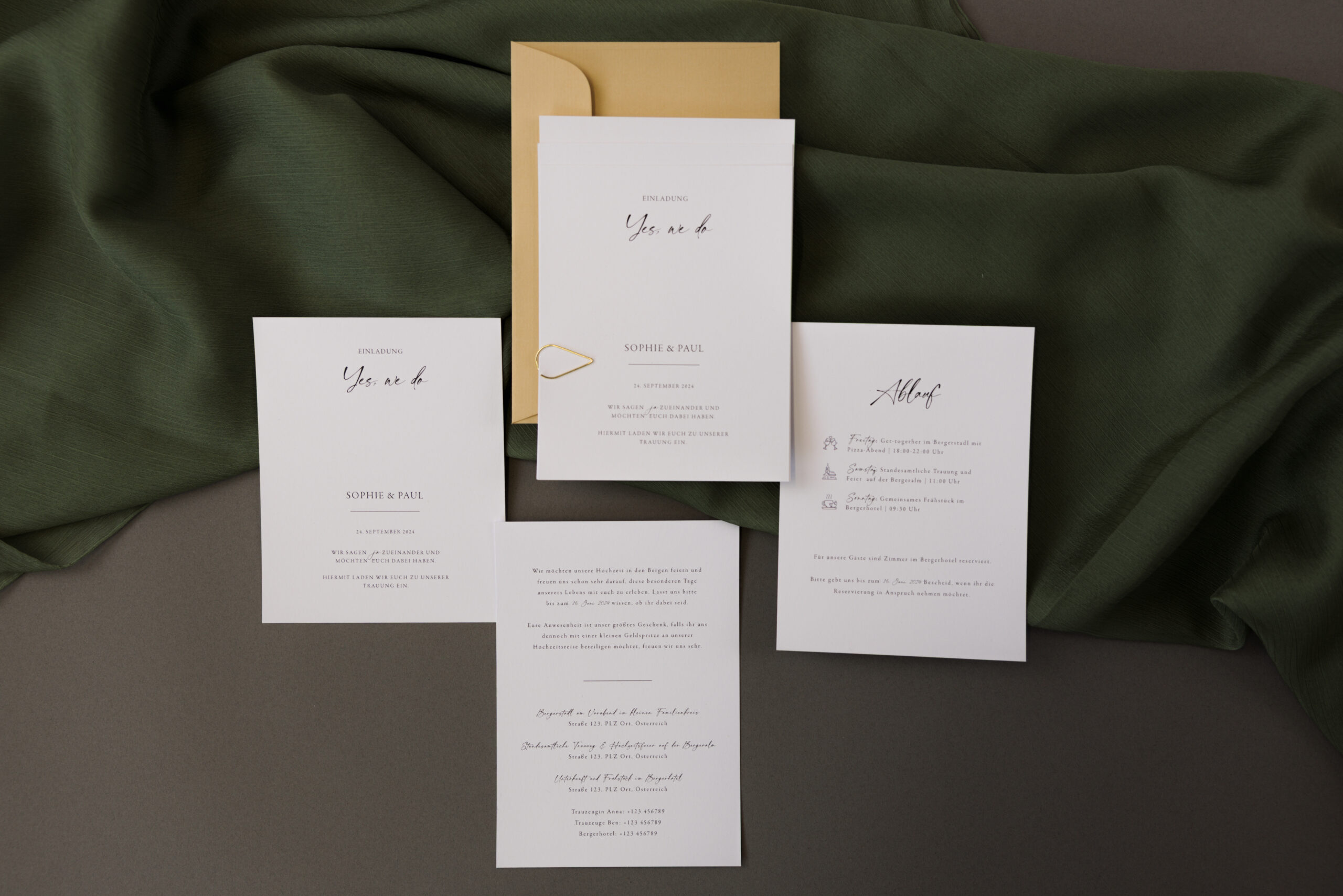 Musterkarte Einladung #Yes, we do – Bild 8