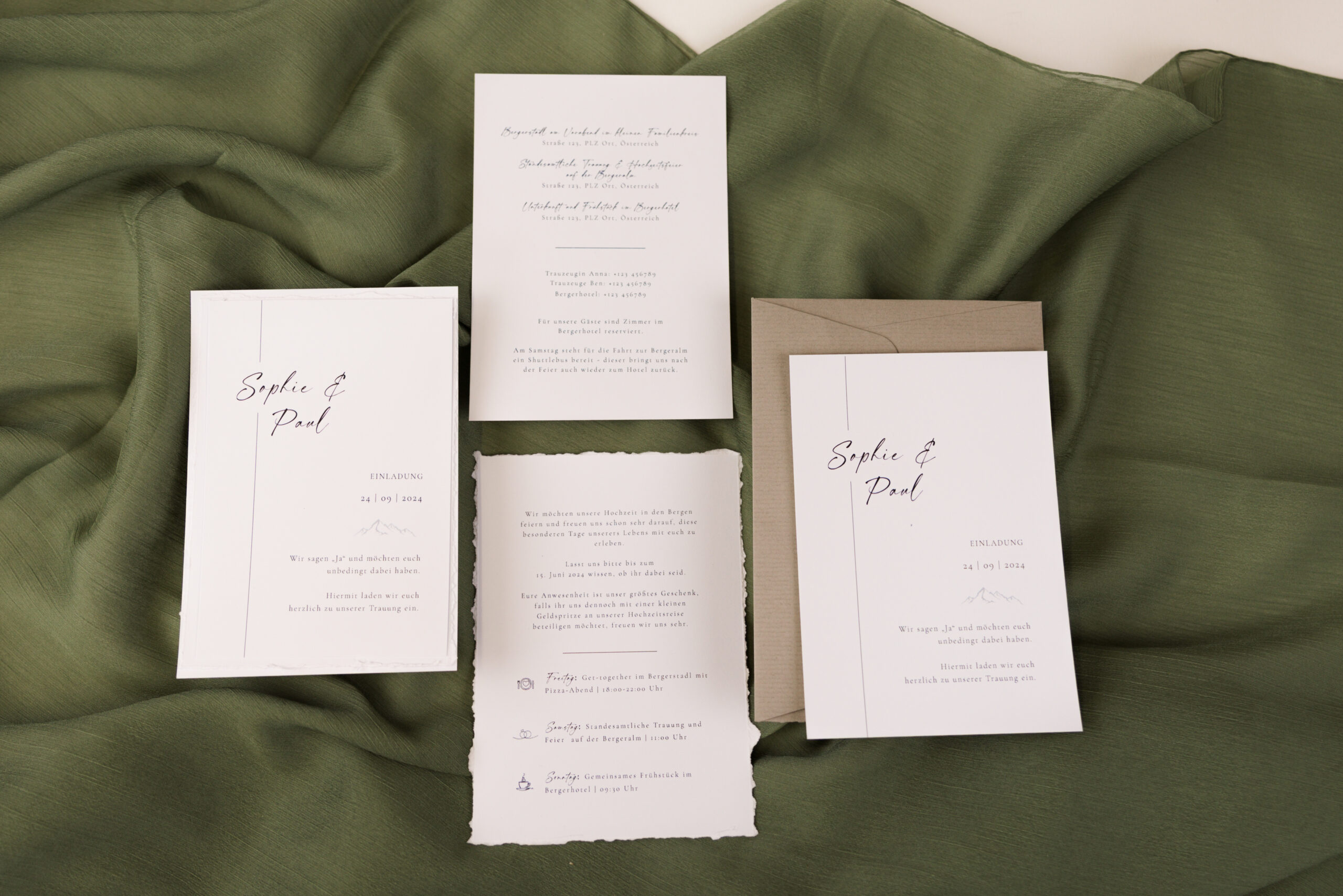 Musterkarte Einladung #Zweierlei – Bild 7