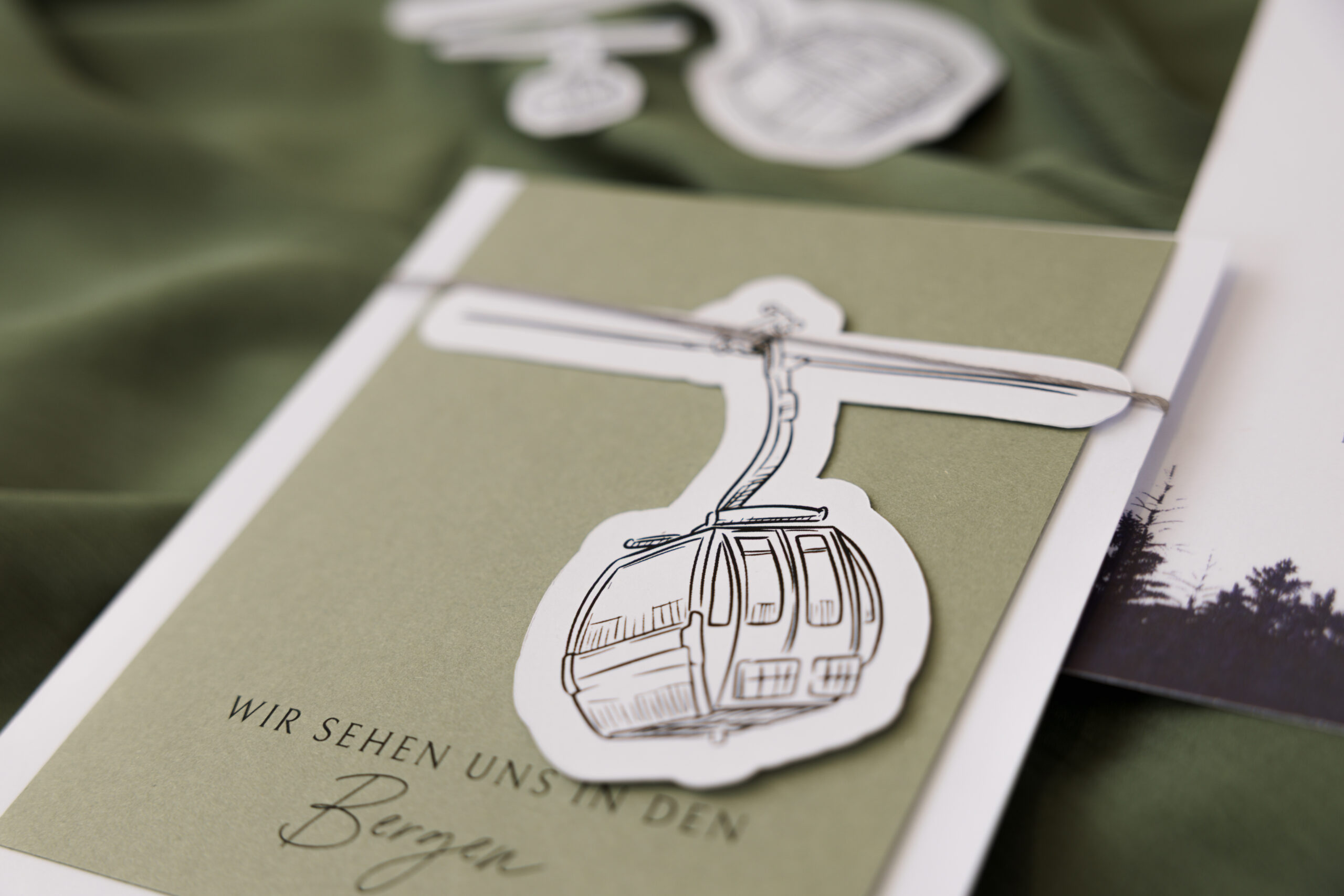 Musterkarte Einladung #Der Berg ruft – Bild 3