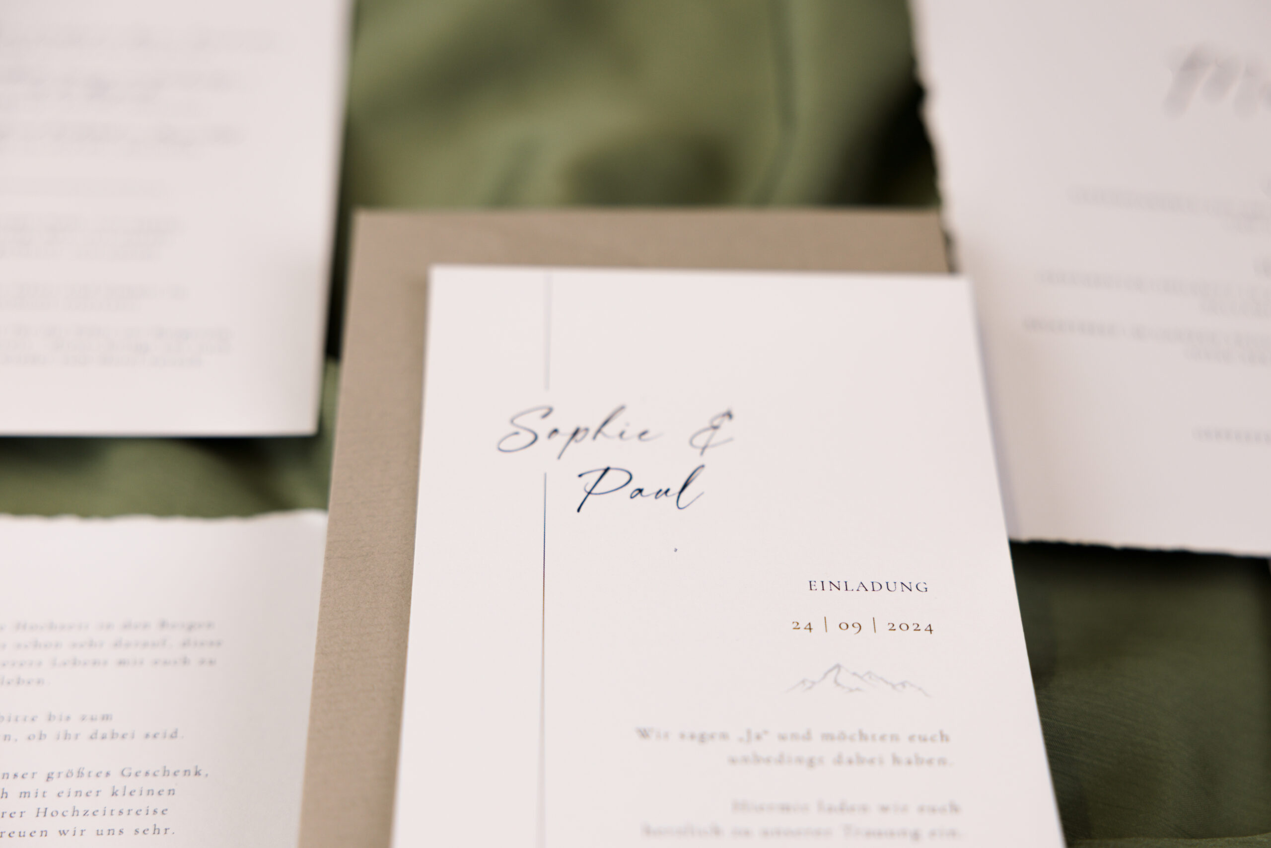 Musterkarte Einladung #Zweierlei – Bild 5