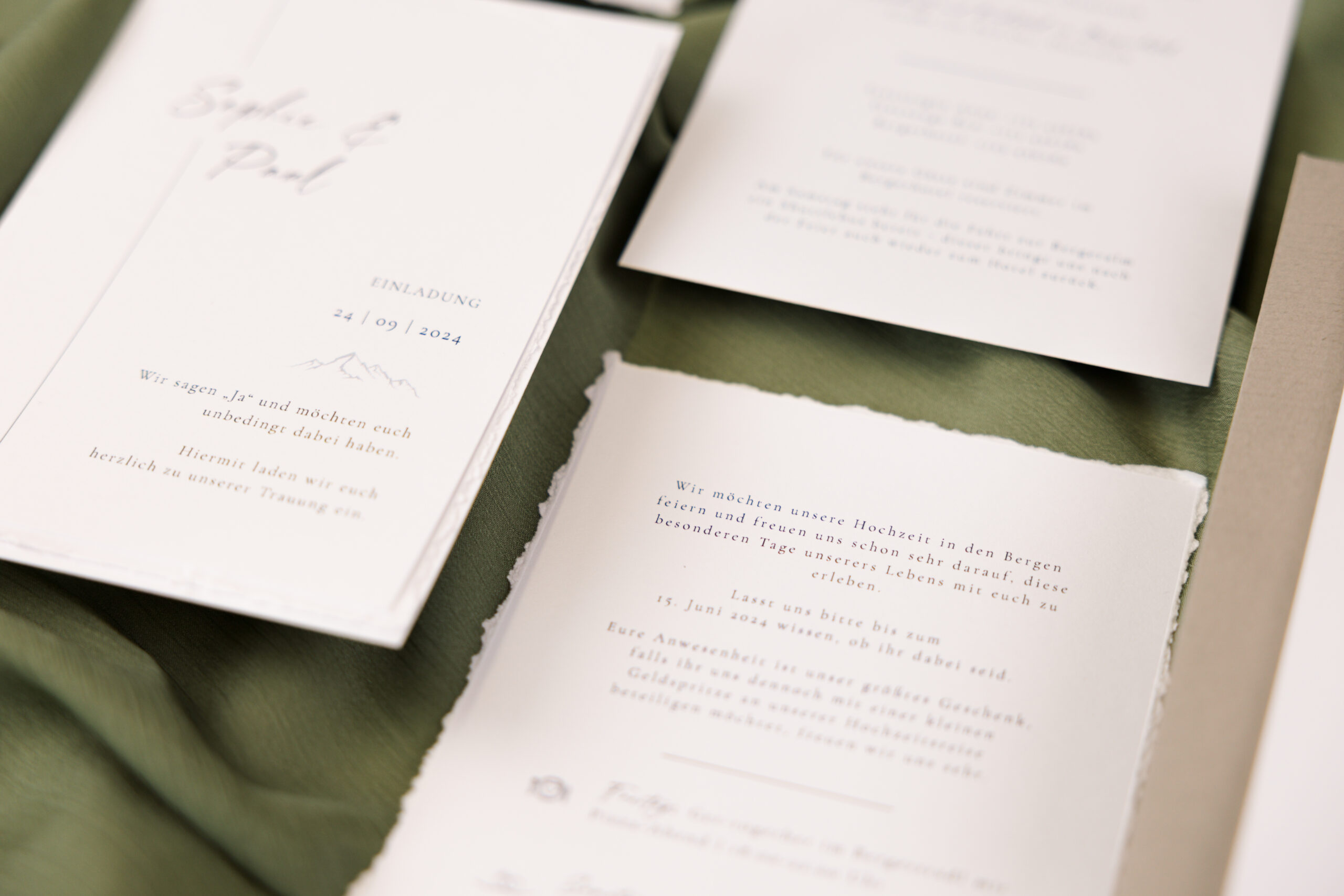 Musterkarte Einladung #Zweierlei – Bild 6