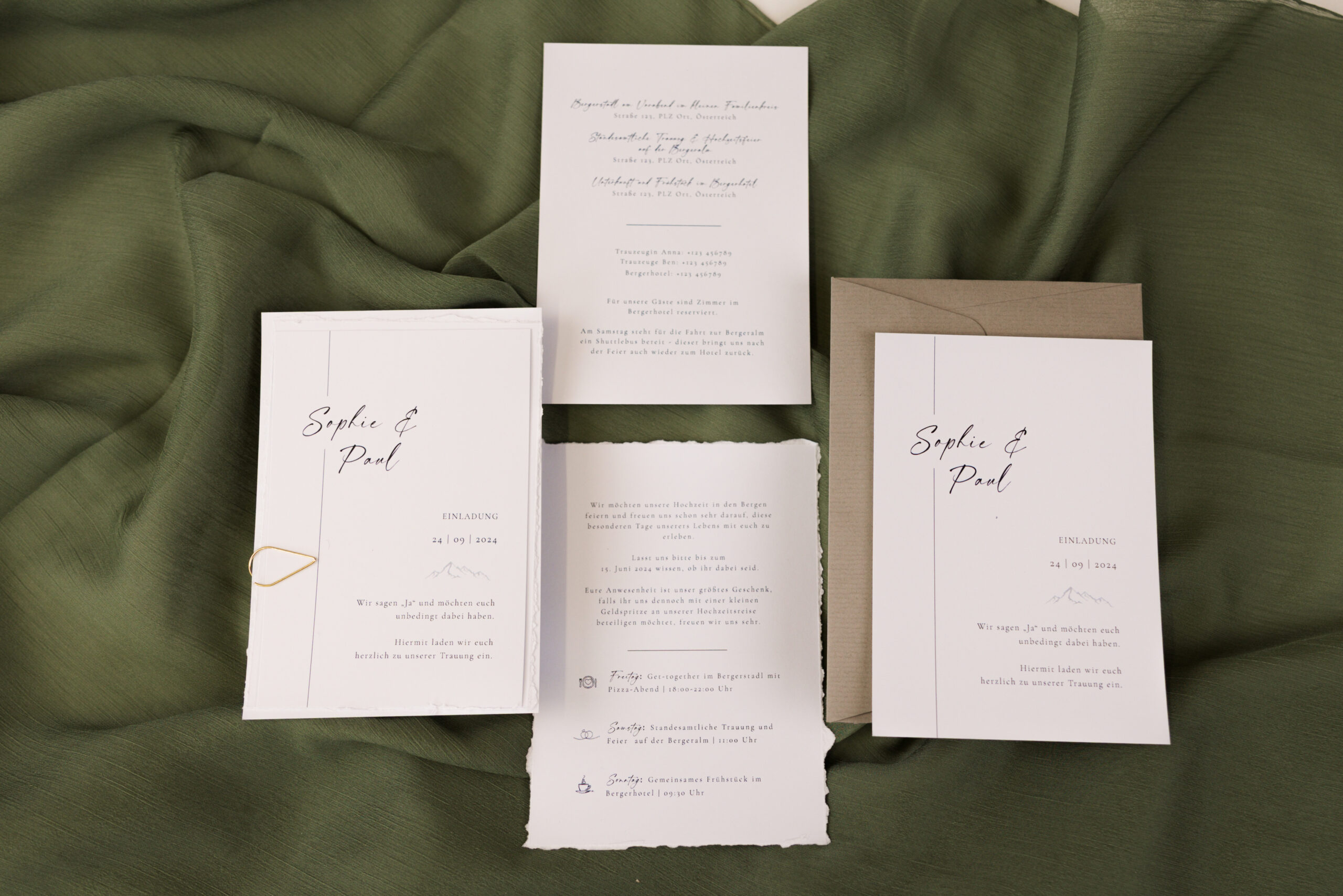 Musterkarte Einladung #Zweierlei – Bild 3