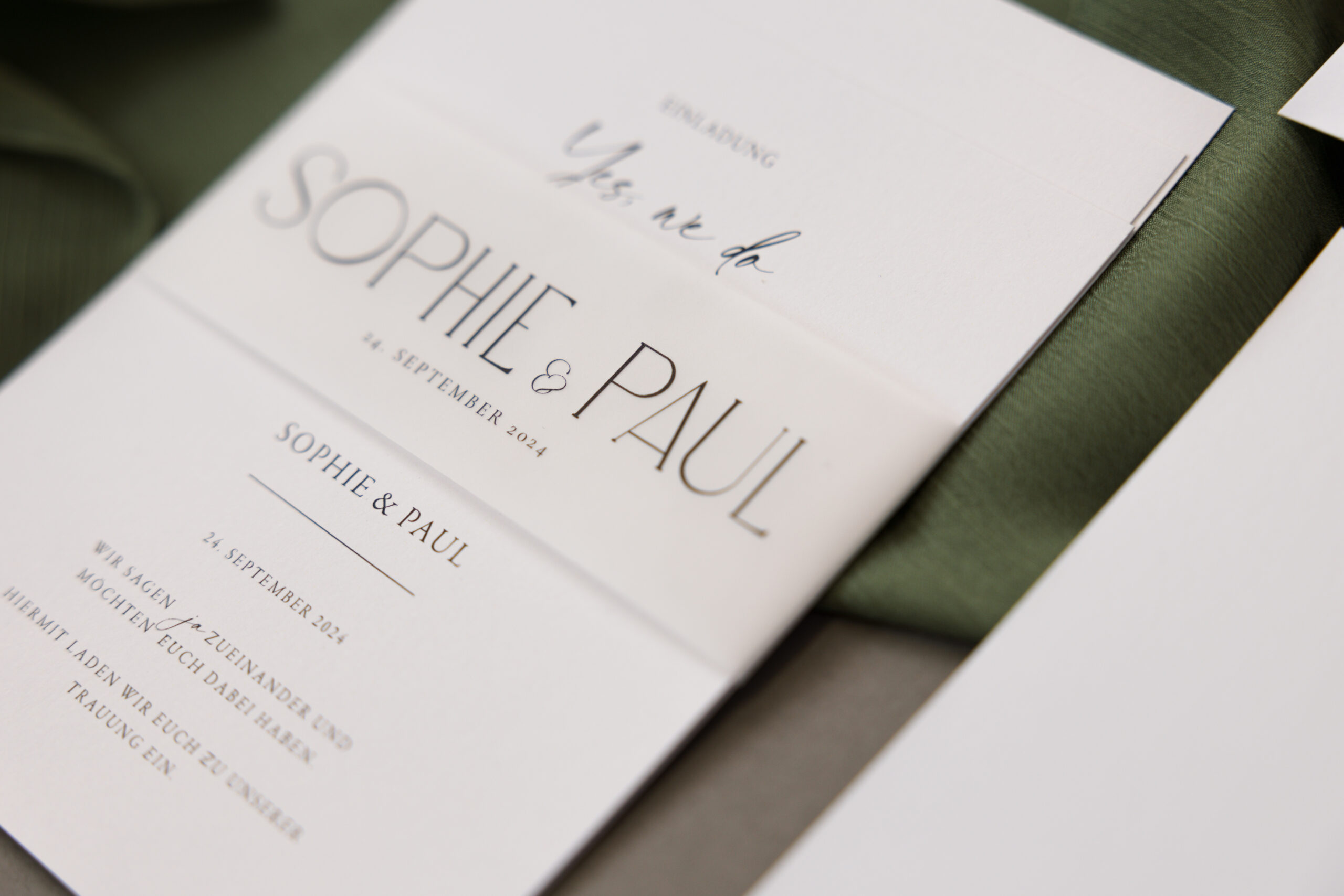 Musterkarte Einladung #Yes, we do – Bild 4