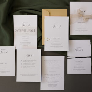 Musterkarte Einladung #Yes, we do