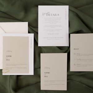 Einladung #soft & clean