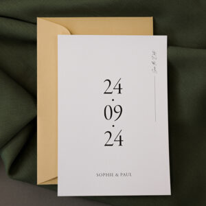 Save the date #Yes, we do