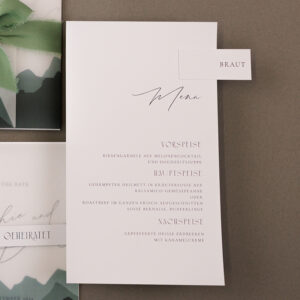 Namenskärtchen #Blaue Stunde