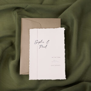 Save the date #Zweierlei